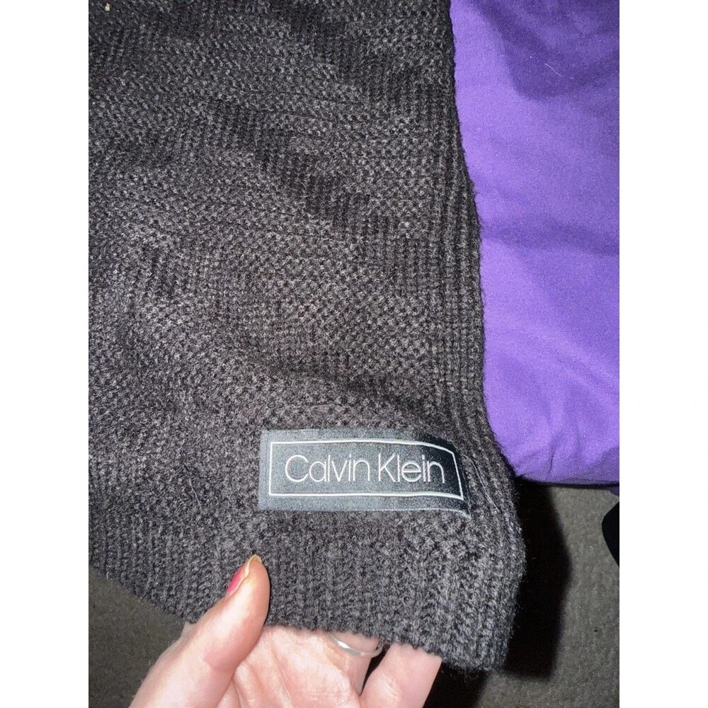 Calvin Klein Knit Scarf